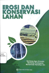 Image of Erosi Dan Konservasi Lahan