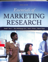 Image of Essentials of Marketing Research. Third Edition