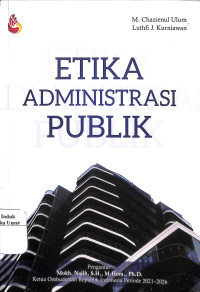 Image of ETIKA ADMINISTRASI PUBLIK