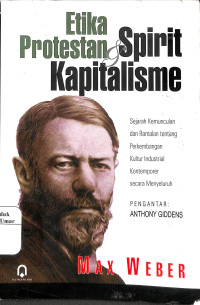 Image of Etika Protestan dan Spirit  Kapitalisme