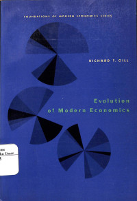 Image of Evolution Of Modern Economics