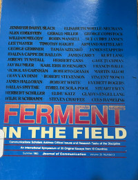Image of Ferment In The Field