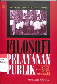 Image of Filosofi Pelayanan Publik