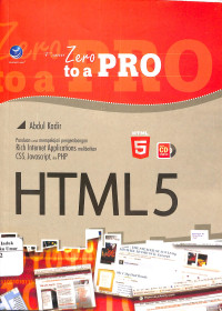 Image of From Zero to A Pro HTML 5