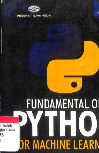 Image of Fundamental Of Python For Machine Learning