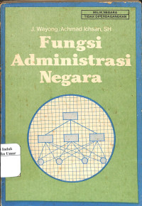 Image of Fungsi Administrasi Negara