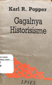 Image of Gagalnya Historisisme