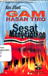Image of Gam Hasan Tiro Sesat Dan Menyesatkan