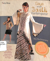 Image of Gaya dengan Batik Kontemporer