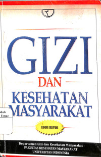 Gizi dan Kesehatan Masyarakat