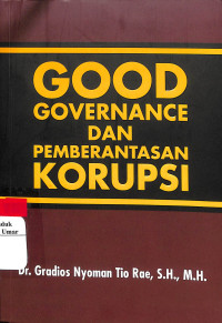 Image of Good Governance Dan Pemberantasan Korupsi