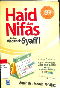 Image of Haid dan Nifas Dalam Pandangan Madzhab Imam Asy-Syafi'i
