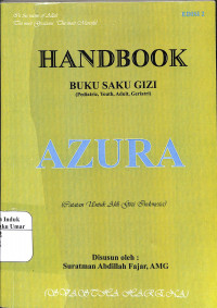 Handbook  Buku Saku Gizi