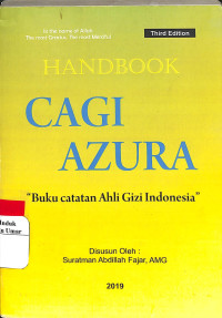 Image of Handbook Cagi Azura : Buku Catatan Ahli Gigi Indonesia