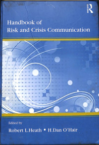 Image of Handbooks of risk and Crisis Communication