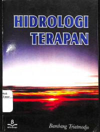 HIDROLOGI TERAPAN