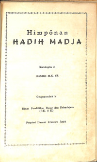 Himponan Hadih Madja
