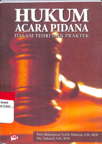 Image of Hukum Acara Pidana Dalam Teori dan Praktek