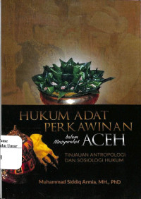 Image of Hukum Adat Perkawinan dalam Masyarakat Aceh