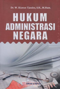 HUKUM ADMINISTRASI NEGARA