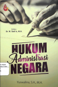 Hukum Administrasi Negara