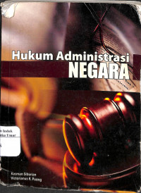 Hukum Administrasi Negara