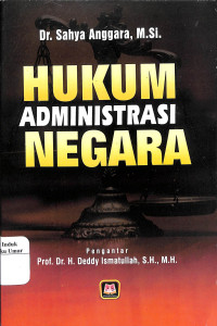 Image of Hukum Administrasi Negara