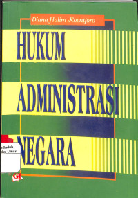 Image of Hukum Administrasi Negara