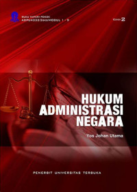 Hukum Administrasi Negara. Edisi 2