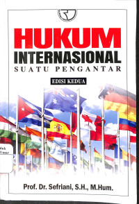 Image of Hukum Internasional : Suatu Pengantar, Ed ke Dua