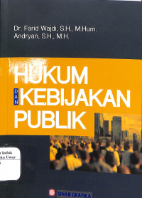 Hukum Kebijakan Publik