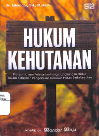 Image of Hukum kehutanan
