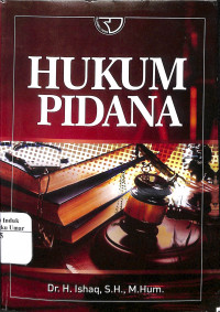 Image of Hukum Pidana