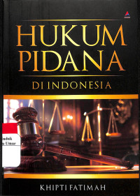 Image of Hukum Pidana Di Indonesia