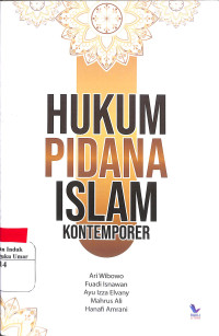 Image of Hukum Pidana Islam Kontemporer