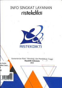Image of Info Singkat Layanan RISTEKDITI