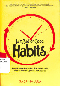 Image of Is it Bad Or Good Habits