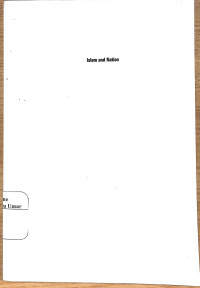 Image of Islam and Nation