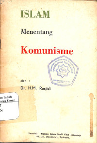 Image of Islam Menentang Komunisme