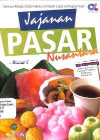 Image of Jajanan Pasar Nusantara