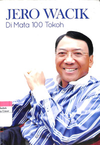 Image of Jero Wacik Di Mata 100 Tokoh