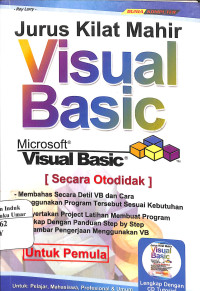 Image of Jurus Kilat Mahir VB (Visual Basic)