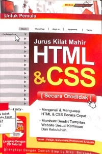 Image of Jurus Kilat Mahit HTML & CSS