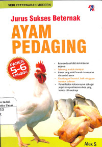 Image of Jurus Sukses Beternak Ayam Pedaging