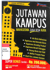 Image of Jutawan Kampus Mahasiswa Juga Bisa Kaya