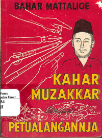 Image of Kahar Muzakkar Dengan Petualangannja