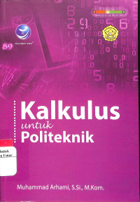 Image of Kalkulus untuk Politeknik