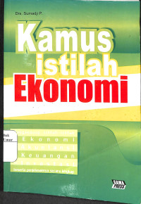Image of Kamus Istilah Ekonomi