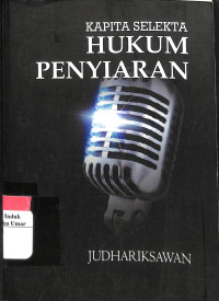 Image of Kapita Selekta Hukum Penyiaran