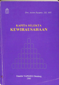 Image of Kapita Selekta Kewirausahaan